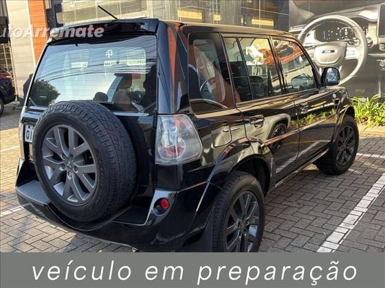 MITSUBISHI PAJERO TR4 2.0 4X2 16V 140CV FLEX 4P AUTOMÁTICO MITSUBISHI PAJERO TR4 2.0 4X2 16V 140CV FLEX 4P AUTOMÁTICO